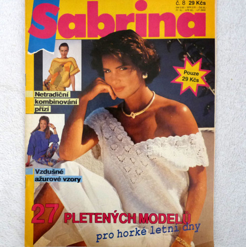 Sabrina č.8 - 27 pletených modelů..