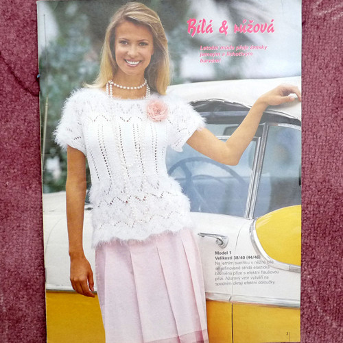 Sabrina č.2 - Pletená móda — foto 1