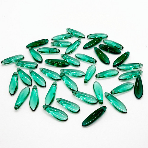 Korálky broušené CZ, 16x5mm, mix, 39ks