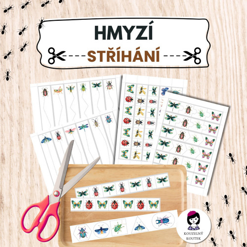 Hmyzí stříhání | Hmyz | Entomologie | Brouci