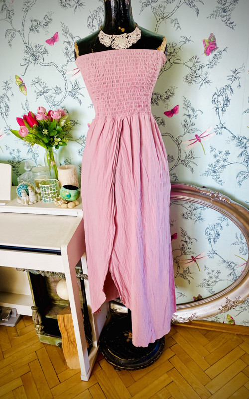 Šaty pink 2v1 — foto 1