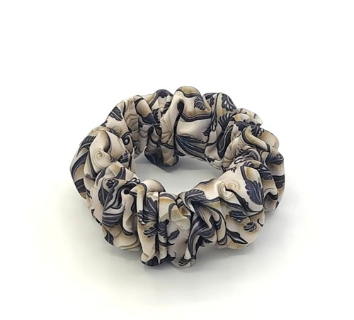 Scrunchie gumička Jarní květy VII. L
