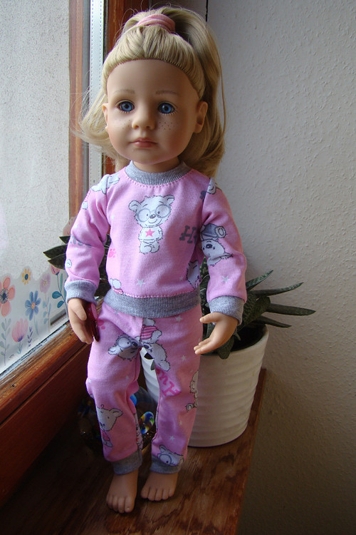 Götz 36 cm - pyžamko