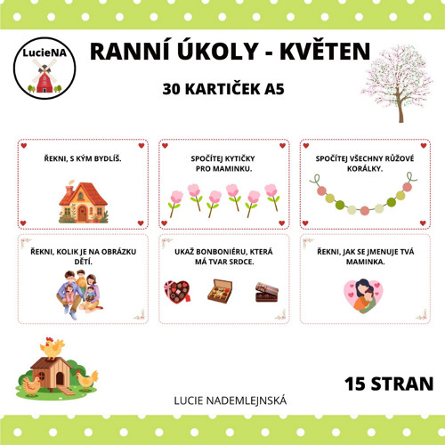 Ranní Úkoly Květen