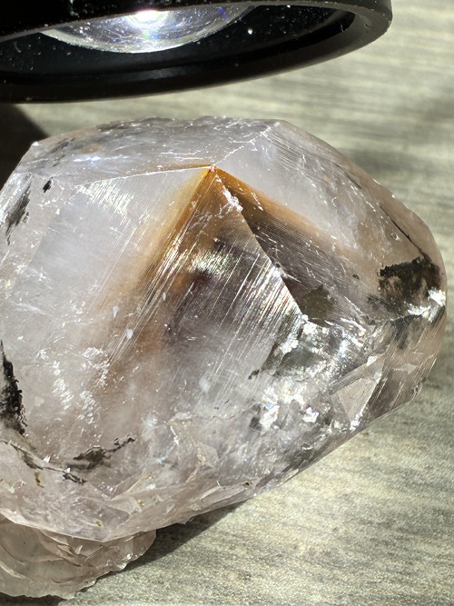 BENZ Kalcit FANTOM-sběratelský minerál, HUBEI 47g