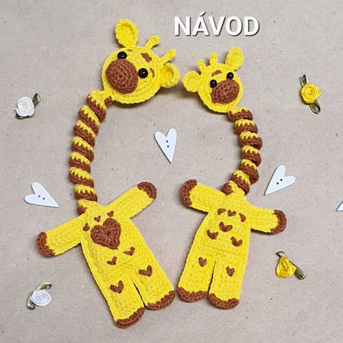 Návod Žirafa
