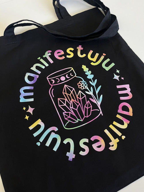 Tote bag - Manifestuju — foto 1