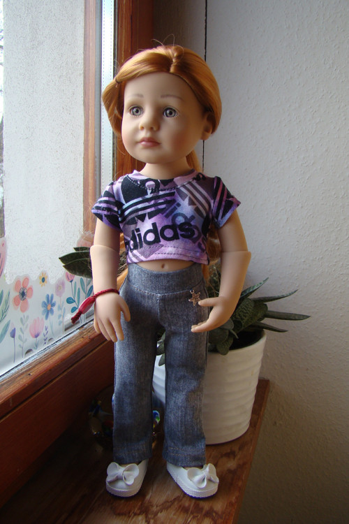 Götz 36 cm - krátké tričko