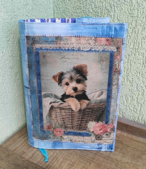 Nastavitelný obal na knihu - Štěně I.