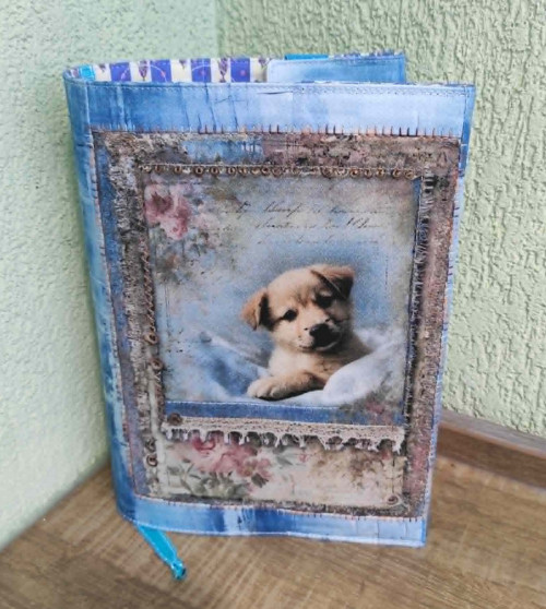 Nastavitelný obal na knihu - Štěně II.
