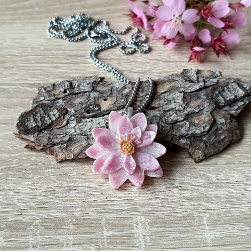 Náhrdelník "Sakura" — foto 1