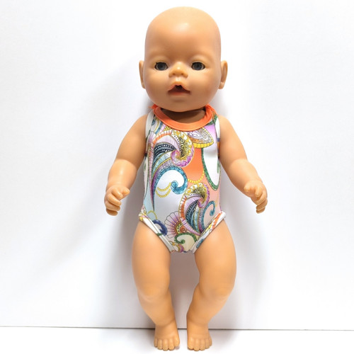 Plavky Pro Panenku Baby Born 43 cm A Podobné