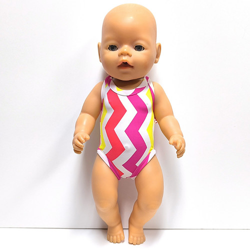 Plavky Pro Panenku Baby Born 43 cm A Podobné