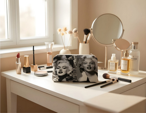 Originální taštička Marilyn Monroe – retro pouzdro