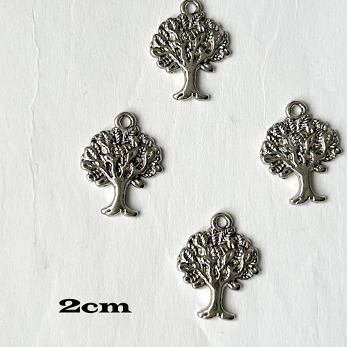Přívěsek - Strom života - 2cm - 1ks — foto 1