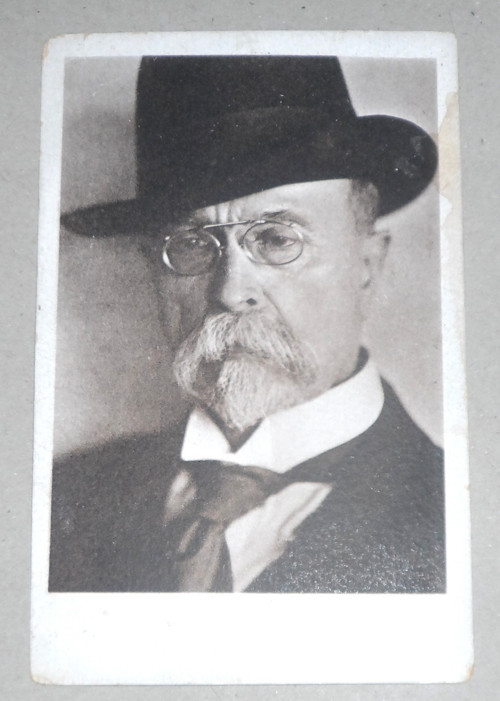 Čistá POHLEDNICE T. G. Masaryk • František Drtikol