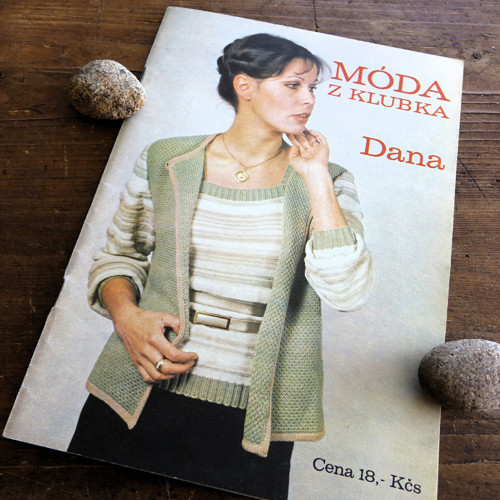 Móda z klubka ... DANA