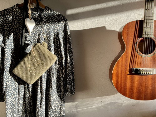 Vyšívaná ledvinka