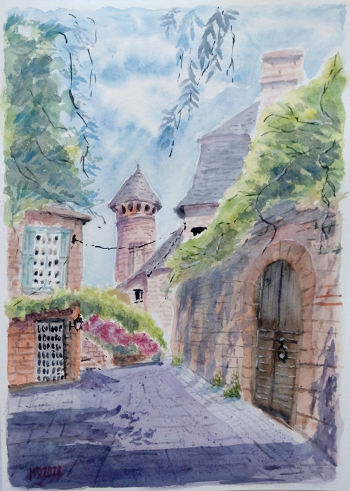 Letní ulice