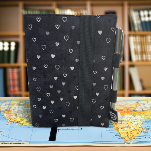 Obal na turistický deník-wander book- batika