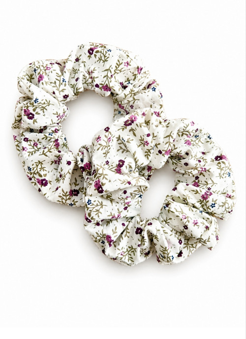 Scrunchies Látková gumička Větvičky