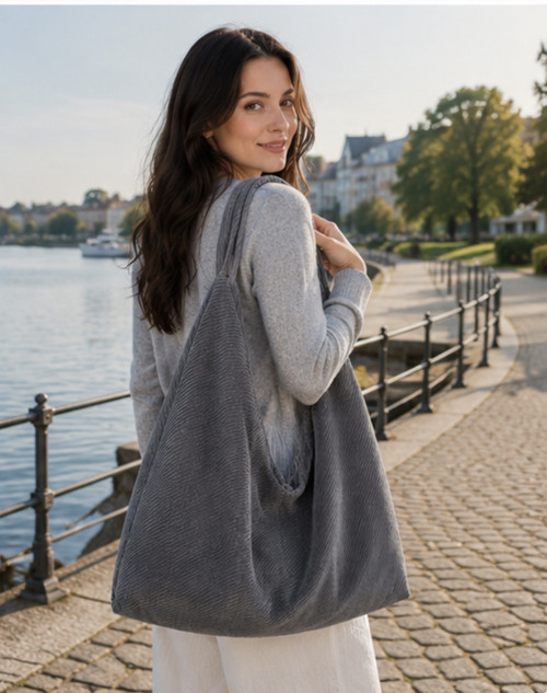 Kabelka Maja - šedá — foto 1