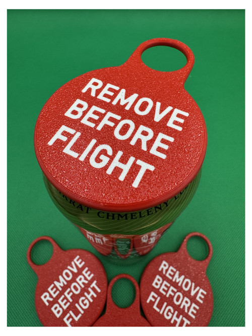 Víčko na plechovku - remove before fly — foto 1
