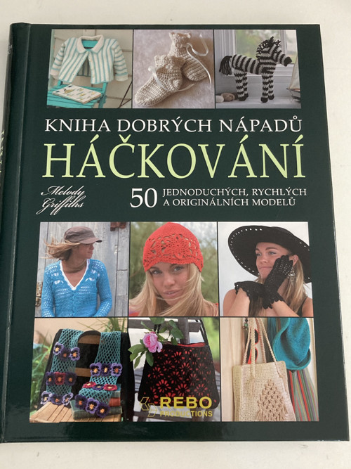 HÁČKOVÁNÍ -kniha dobrých nápadů
