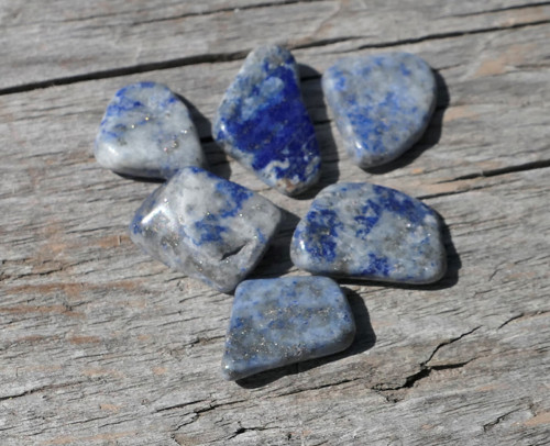 Lapis lazuli - sada - V3992