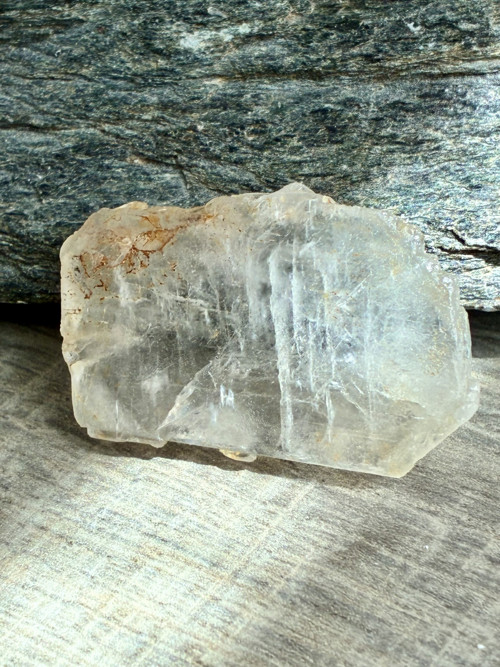 BARYT BÍLÝ- přírodní minerál, Yunan, Čína 24 gr.