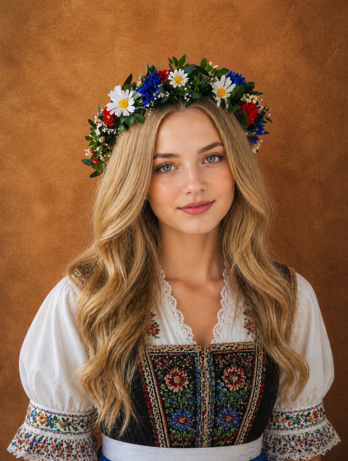Folklorní věneček "Moravská louka"