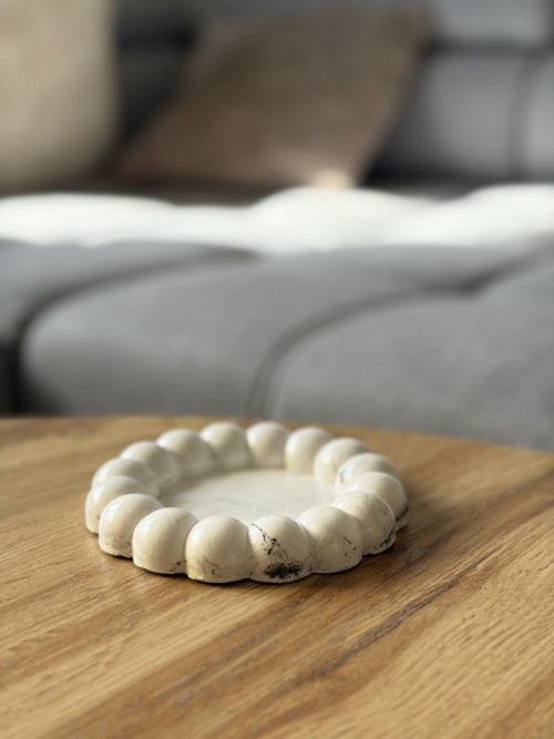 Mramorová tácka PERLA – séria MARBLE