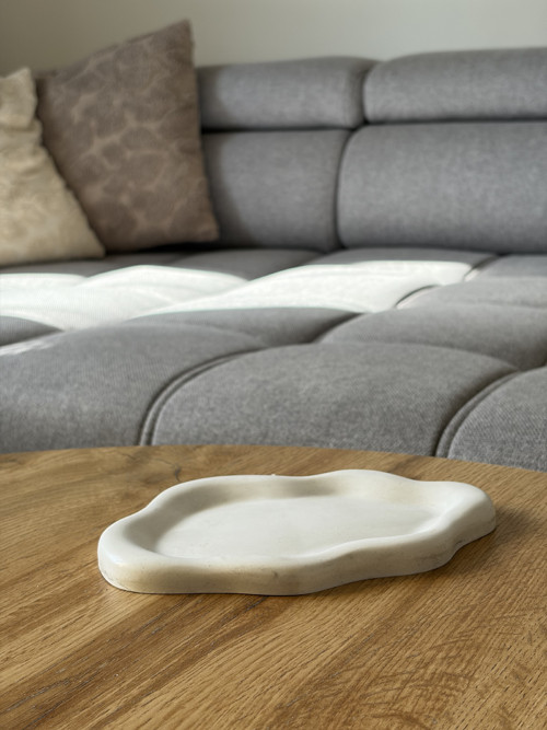 Mramorová tácka AURA – séria MARBLE