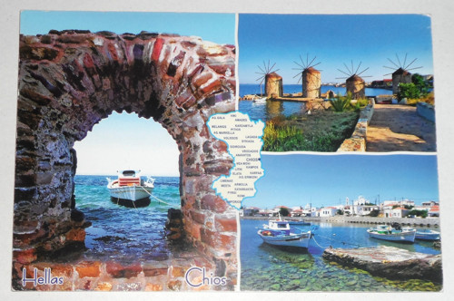 POHLEDNICE • Řecko, ostrov Chios