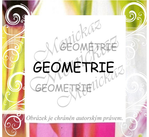 Geometrie 171 i). Razítko. — foto 1