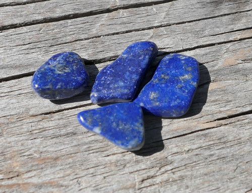 Lapis lazuli - sada - V4006 — foto 1