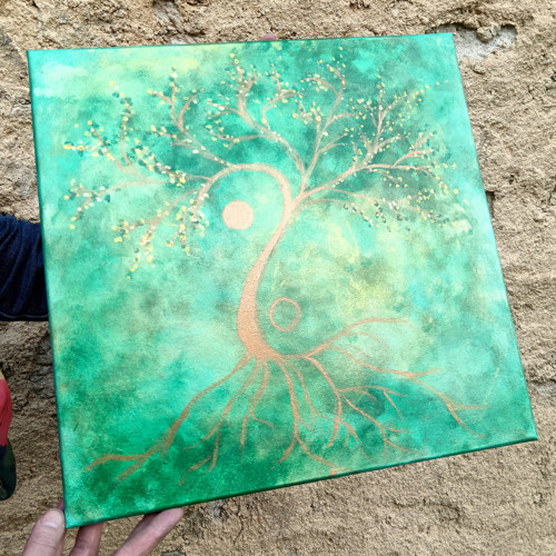 Strom života - Jing-Jang