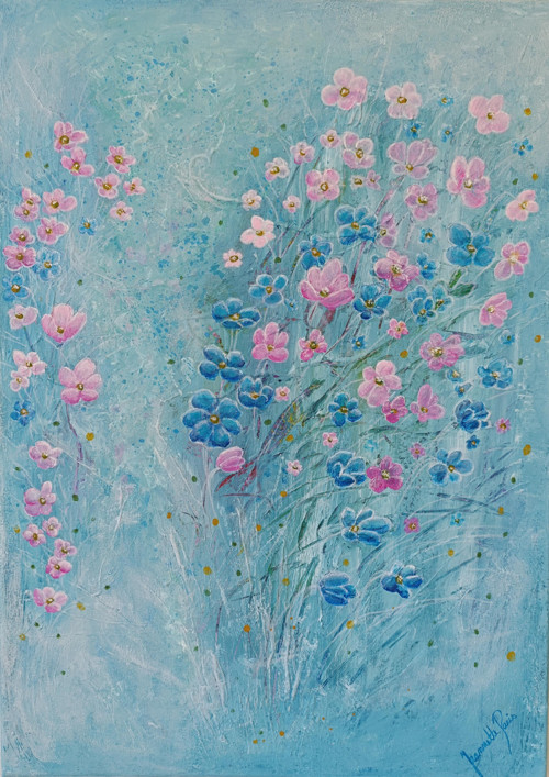 193. Zasnění, rozměry 70x50 cm