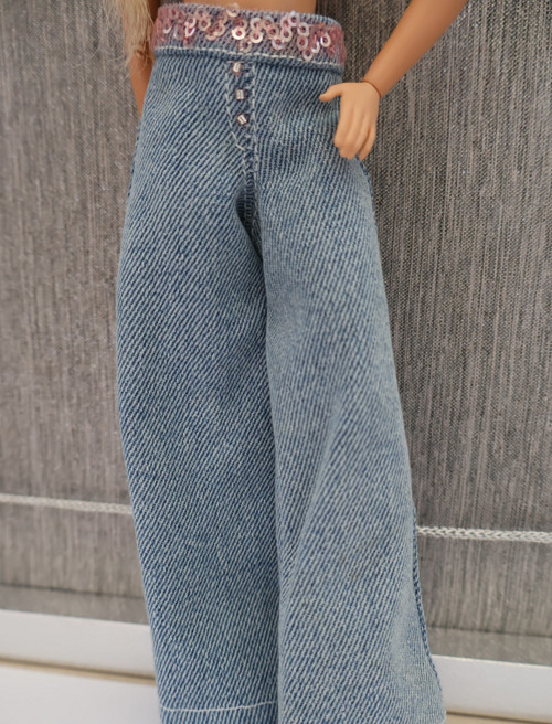 Džíny pro barbie