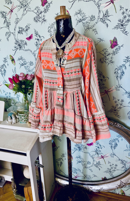 Jupénka boho hippie — foto 1