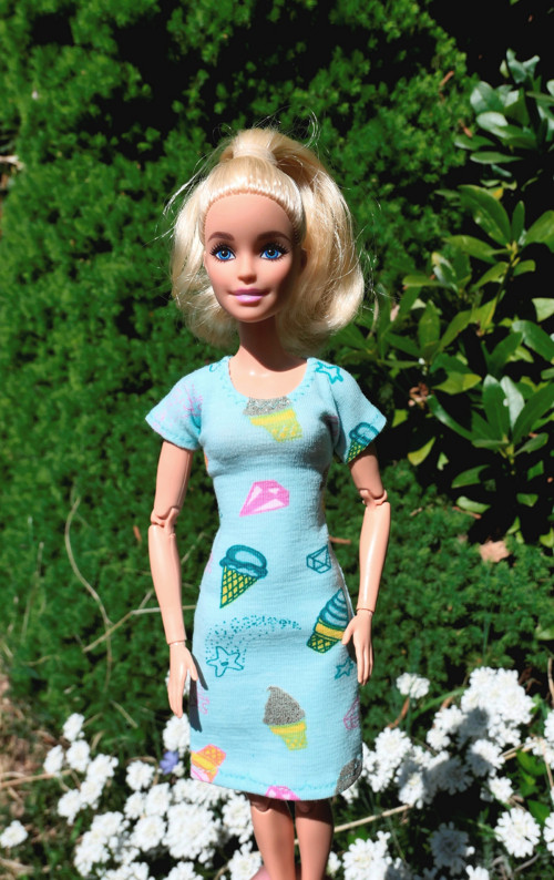 Barbie - letní šaty — foto 1