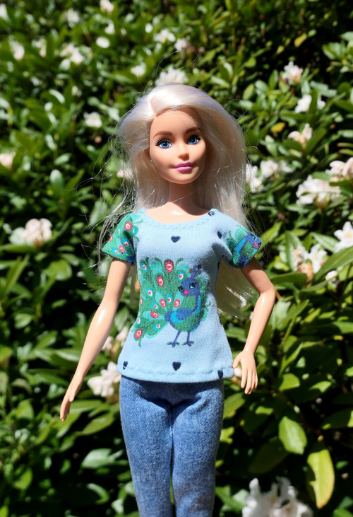 Tričko - Barbie — foto 1