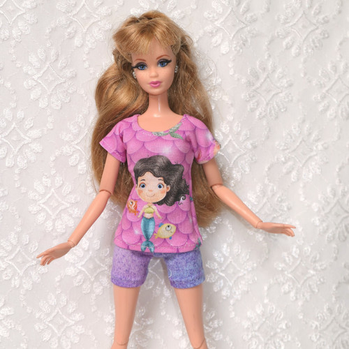 Barbie - Tričko — foto 1