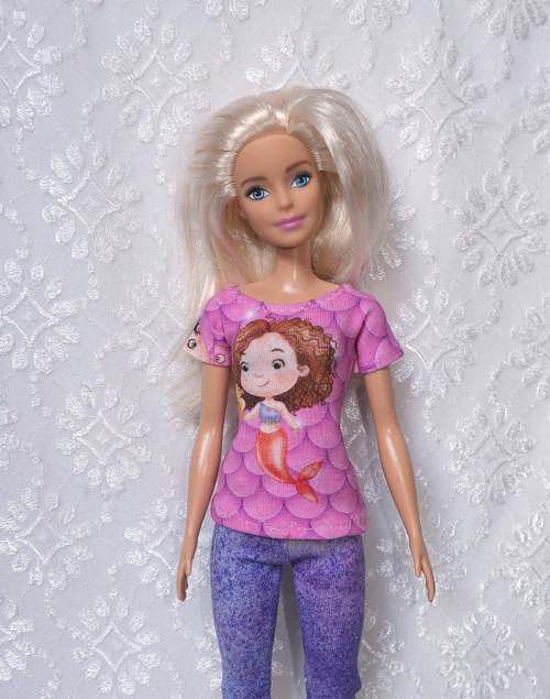 Barbie - Tričko — foto 1