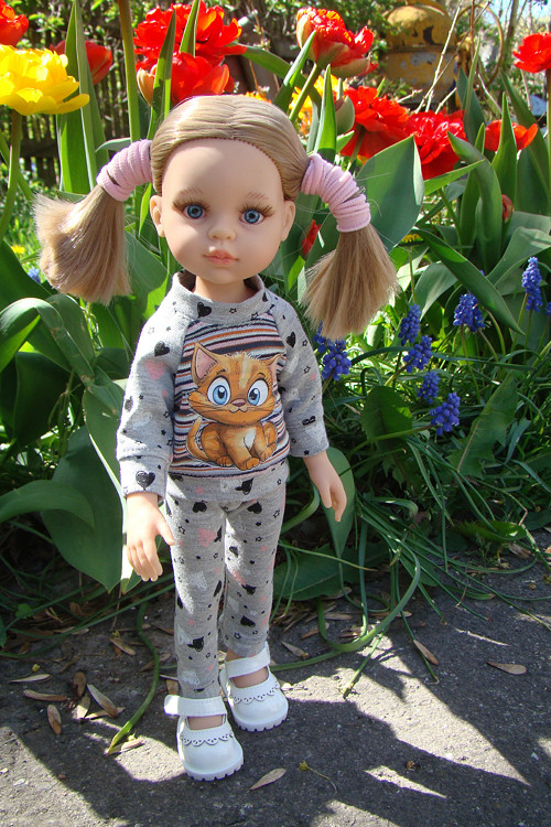 Paola Reina 32 cm - pyžamko