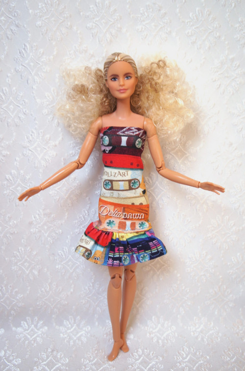 Letní šaty pro Barbie — foto 1