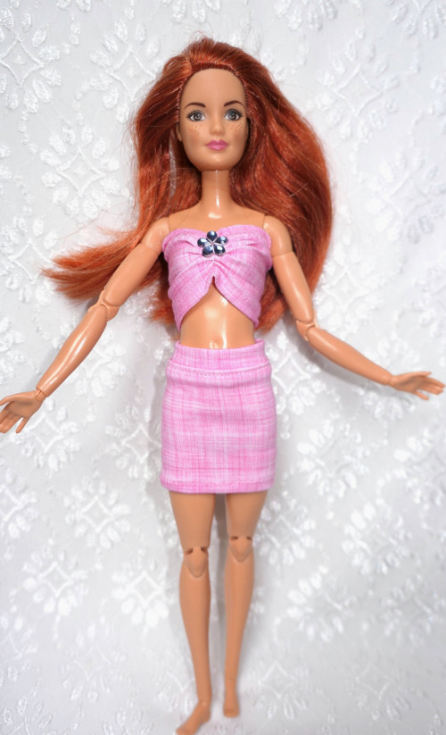 Barbie - natahovací sukně — foto 1
