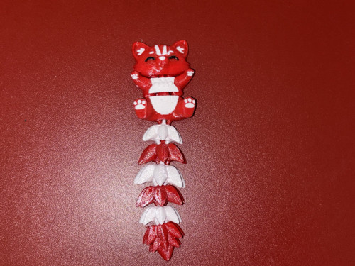 Pohyblivá 3D kočička — foto 1