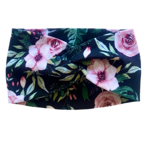 Čelenka bavlněná Twisty Roses