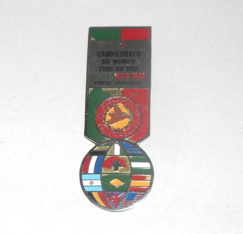 Kovový ODZNAK • MS ve střelbě, Portugalsko, 1983